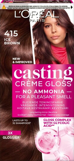 L'Oréal Paris Casting Crème Gloss 415 Iced Chocolate L'Oréal Paris Casting Crème Gloss 415 Iced Chocolate