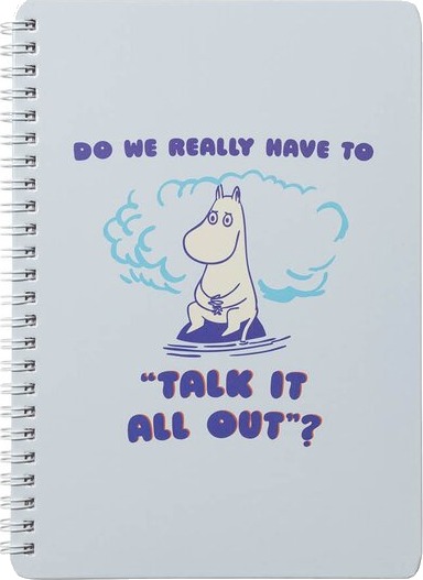 MoominArabia - Mummi Rebel Club notatbok A5 Talk it all Out