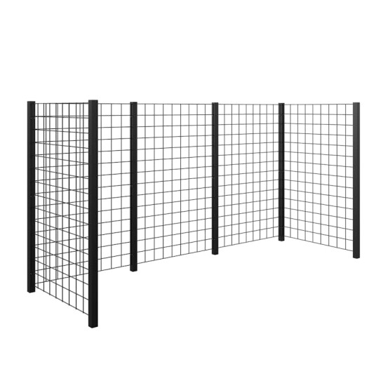 Renovasjonsskjul PLUS Espalier 288×99×147 cm Renovasjonsskjul PLUS Espalier 288×99×147 cm