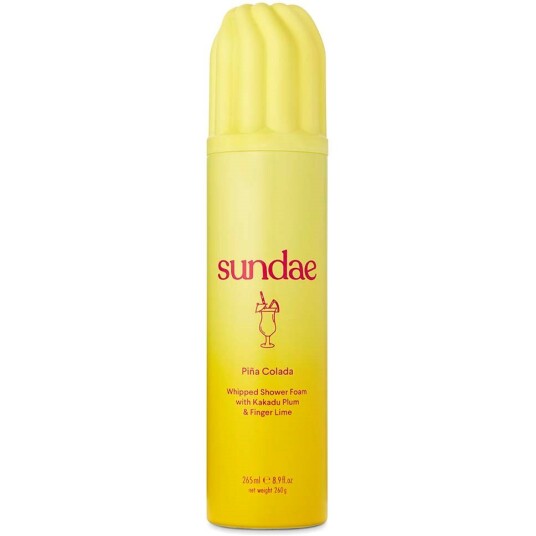 Sundae Piña Colada Foaming Body Wash 265 ml