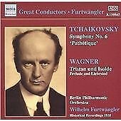 MediaTronixs Pyotr Il’yich Tchaikovsky : Symphony No. 6/tristan Und Isolde (Furtwangler, Pre-Owned