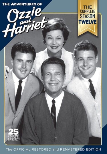 Adventures Of Ozzie & Harriet: Season 12 DVD