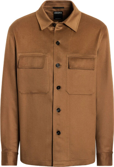 Zegna Herre Jakker Brun S,