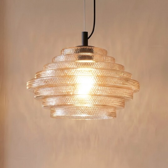 Pendellampe Lindby Orliana dimmbar Gul Stue Glass Moderne 150 Gul Pendellampe Lindby Orliana dimmbar Gul Stue Glass Moderne 150 Gul