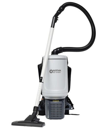 Nilfisk GD10 Back Støvsuger 780 W, Rengjøringsmaskiner