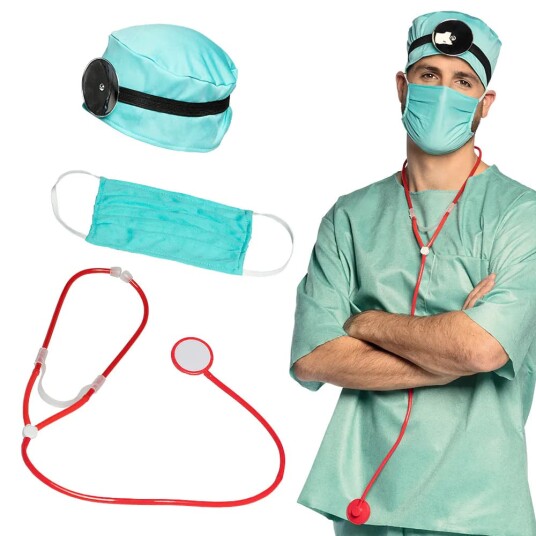 Boland Doktor Sett, 4 deler