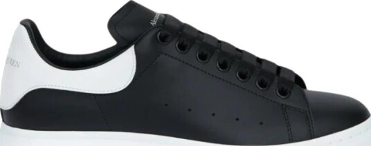 Alexander McQueen Herre Sko Svart 43 EU,