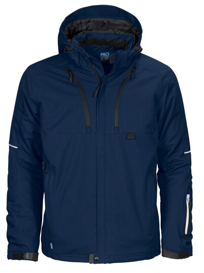 ProJob 3407 Fôret Funksjonsjakke Navy blue L ProJob 3407 Fôret Funksjonsjakke Navy blue L