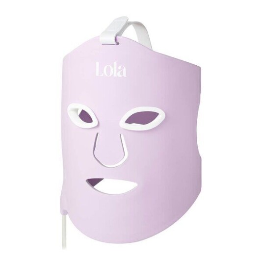 Lola Glow mask LED maske lilac Lola Glow mask LED maske lilac