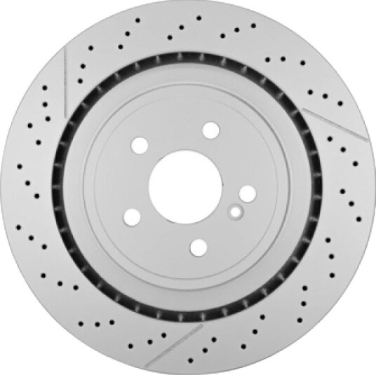 Bremseskive HELLA 8DD 355 126 871