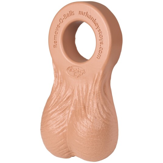 Mr. Hankey's Toys Remove-O-Balls Light Skin - Beige Mr. Hankey's Toys Remove-O-Balls Light Skin - Beige