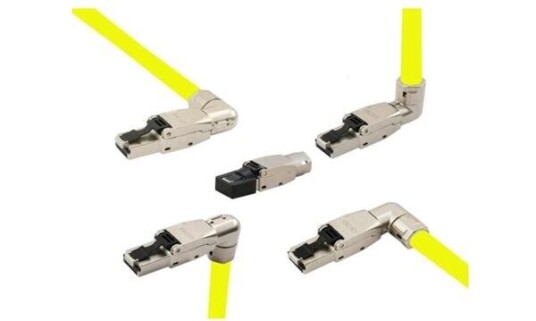 Helos Feltterminerbar Premium Cat 6A-Kontakt 5 Versjoner