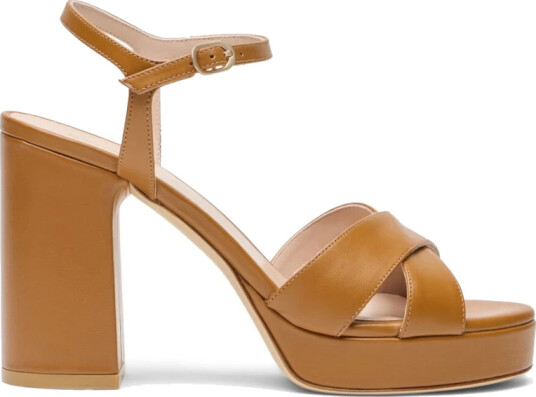 Stuart Weitzman Dame Sko Brun 38 1/2 EU, Stuart Weitzman Dame Sko Brun 38 1/2 EU,