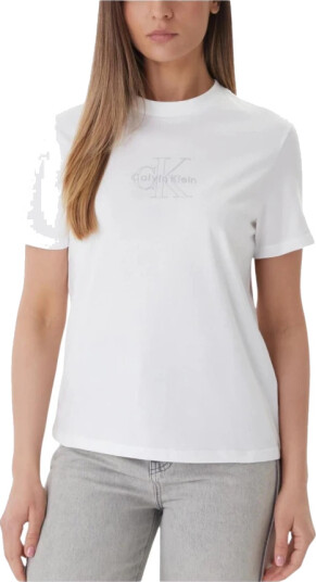 Calvin Klein Dame Topper Hvit XS,