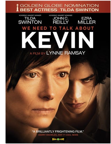 We Need To Talk About Kevin DVD