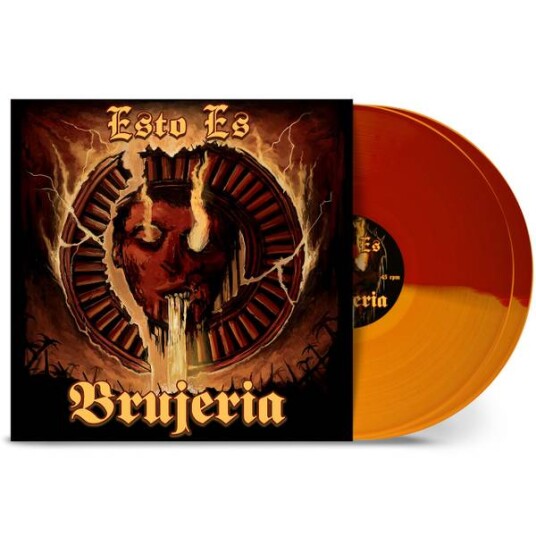 Brujeria - Esto Es Brujeria - Limited Orange Red Split Edition (2LP Vinyl - 45 RPM)