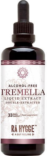 Rå Hygge Tremella Liquid Extract Alcohol-Free Økologisk 100 ml Rå Hygge Tremella Liquid Extract Alcohol-Free Økologisk 100 ml