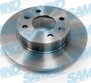 SAMKO R1101P Bremseskive SAMKO R1101P Bremseskive