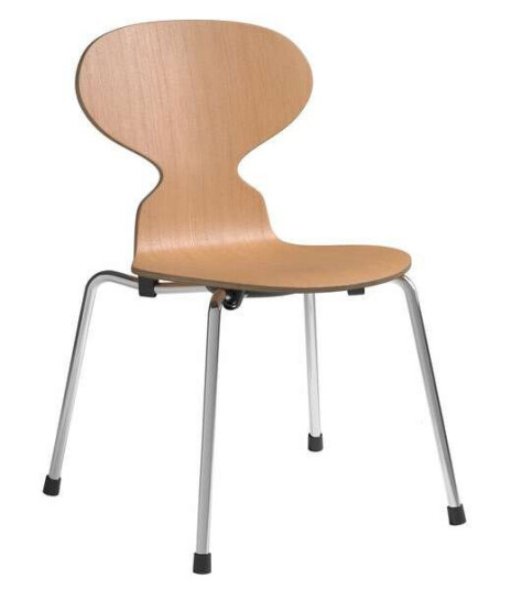 Fritz Hansen Ant™ Children's Chair Oregon Pine Fritz Hansen