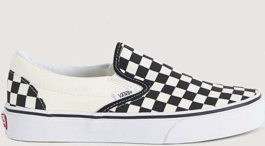 Vans Sneakers UA Classic Slip On Hvit