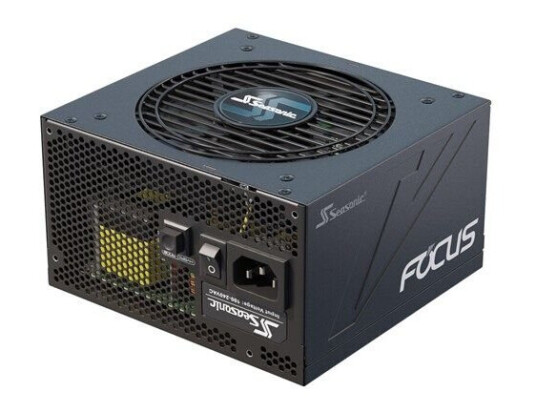 Seasonic Focus GX 750 ATX 3.0 (PSU) - 750 Watt - 120 mm - 80 Plus Gold sertifisert Seasonic Focus GX 750 ATX 3.0 (PSU) - 750 Watt - 120 mm - 80 Plus Gold sertifisert