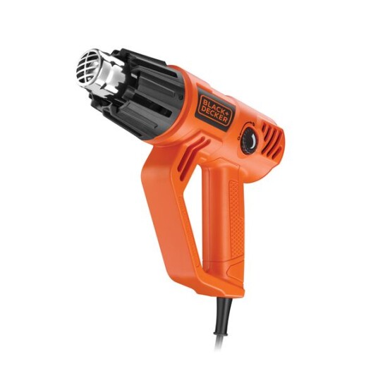 Black+Decker KX2001K Varmluftspistol 2000 W med justerbar luftstrøm
