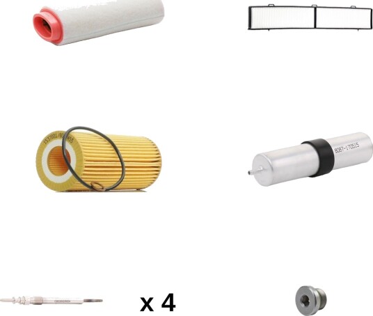 Servicepakke RIDEX 4682P23480