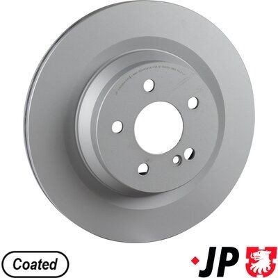 Bremseskive JP GROUP 1363204300