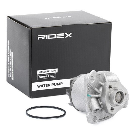 RIDEX 1260W0097 Vannpumpe