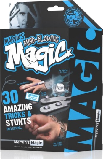 Marvin"s Magic Marvin"s Magic 30 Amazing Tricks And Stunts - Blue - ONE SIZE