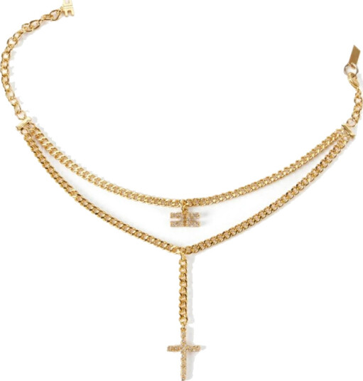 Elisabetta Franchi Dame Accessories Gul ONE SIZE,