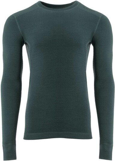 Aclima Men's StreamWool Crewneck Green Gables M