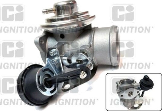 QUINTON HAZELL XEGR16 EGR-ventil QUINTON HAZELL XEGR16 EGR-ventil
