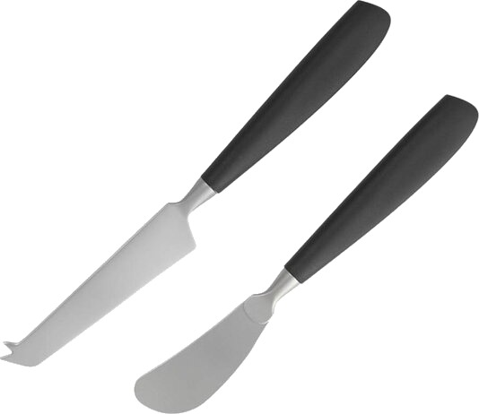 Bjørklund   Knivsett med ost og smørkniv 2 stk nylon