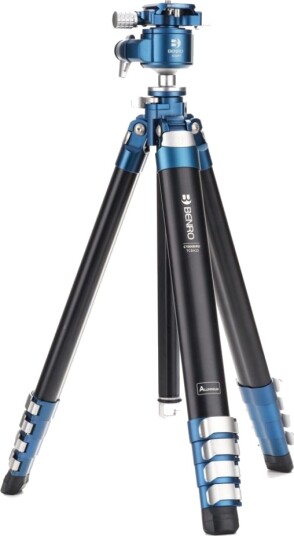 Benro Tcba25g36pt, 4 Ben, Svart, Blå, Sølv, 159,4 Cm, 1,38 Kg