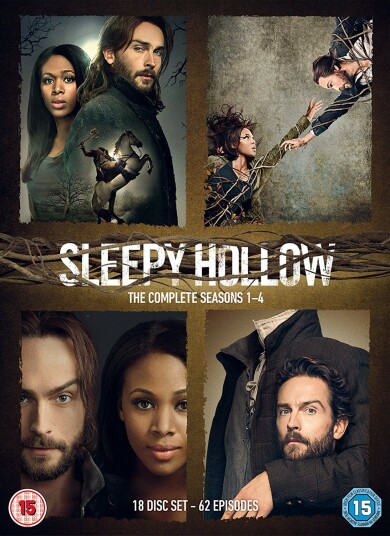 Sleepy Hollow: The Complete Seasons 14 DVD