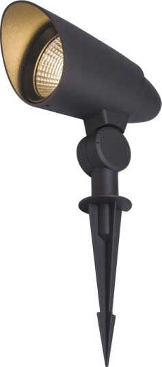 LightsOn Cosmo Markspot 10W 1000lm Grå
