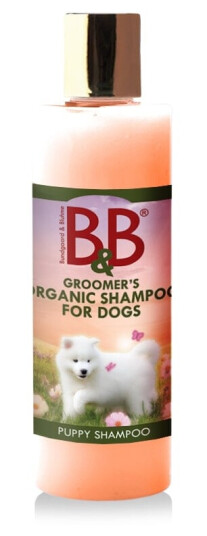 B&B - Organic Puppy shampoo (250 ml) (01708) B&B - Organic Puppy shampoo (250 ml) (01708)