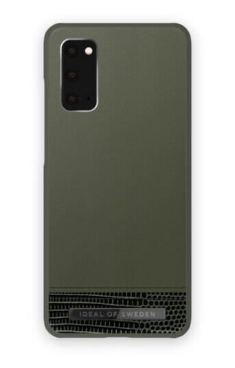 iDeal of Sweden Atelier Case Galaxy S20 Metal Woods
