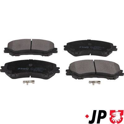 Bremseklosser JP GROUP 4063604810