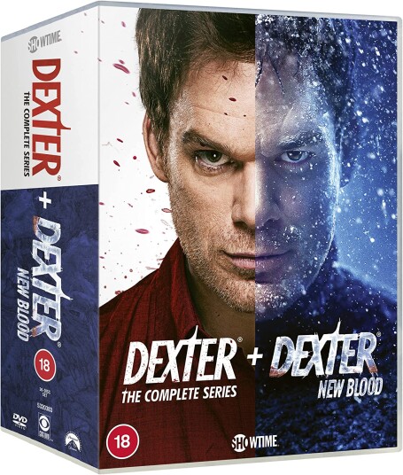 Dexter Sesong 19 Den Komplette Serien DVD Dexter Sesong 19 Den Komplette Serien DVD