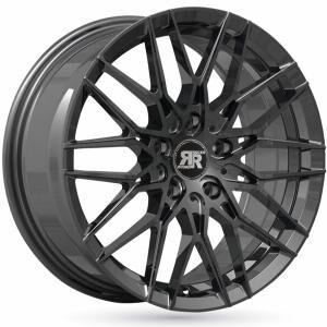 Racer Raptor Shiny Black 7.5x17 5/114.3 ET40 B73.1