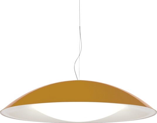 Kartell NEUTRA Taklampe Sennep/ Hvit