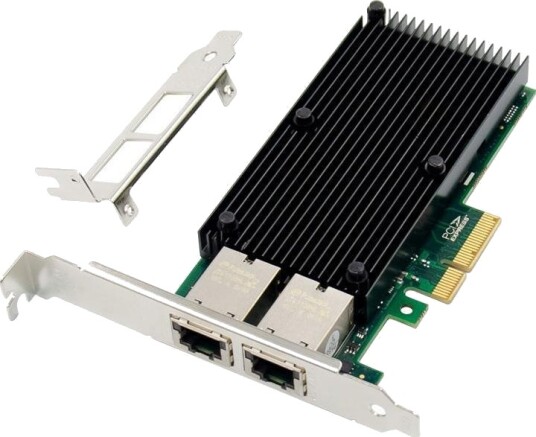 MicroConnect PCIe x4 10GbE x2 MC PCIE X550
