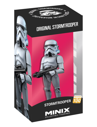 Minix Stormtrooper Figur 12 cm fra Star Wars - Multi/Mønstret - ONE SIZE Minix Stormtrooper Figur 12 cm fra Star Wars - Multi/Mønstret - ONE SIZE