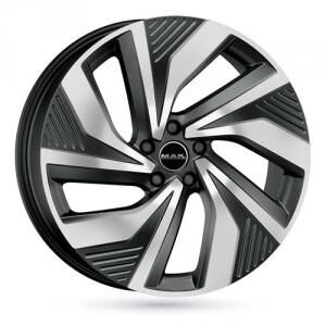 MAK Electra Black Machined Face 8x20 5/114,3 ET45 B76
