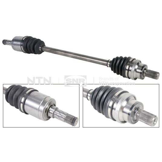 Snr Drivaksel SNR DK65.002