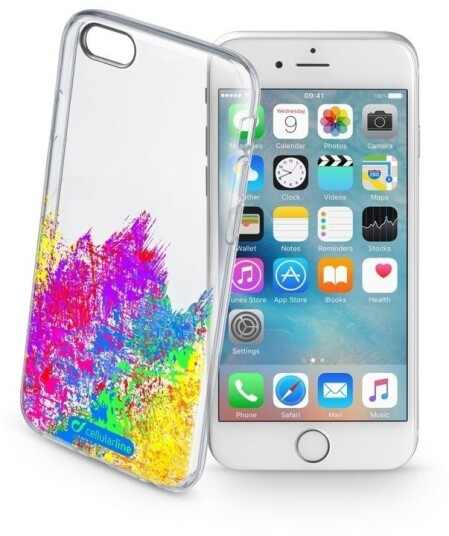CellularLine Art, TPU-etui til iPhone 6/6S CellularLine Art, TPU-etui til iPhone 6/6S