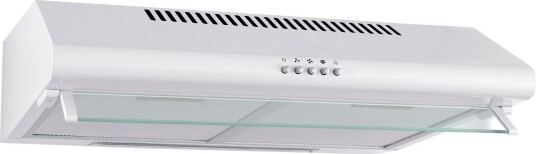 Eico S 62 Vegghengende Kjøkkenventilator 60 cm Hvit med Belysning