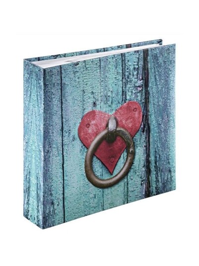 Hama "Rustico" Memo Album for 200 Photos with a size of 10x15 cm Door Knocker